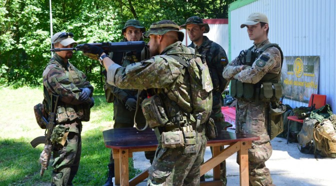 Kurz zelenej práce Klenov (11.-12.07.2015)