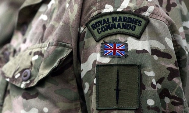 42 Commando Royal Marines, M company, reenactment group