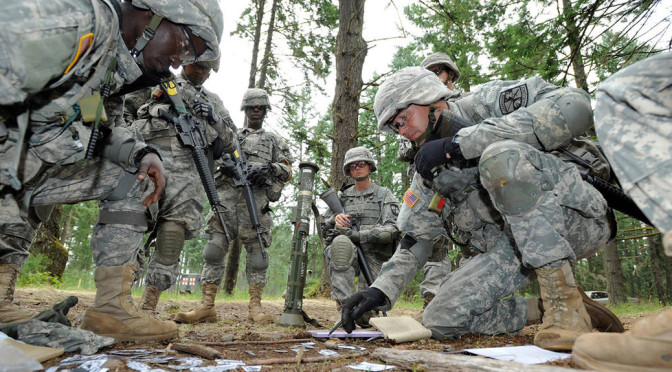 TLP – Troop Leading Procedures I.
