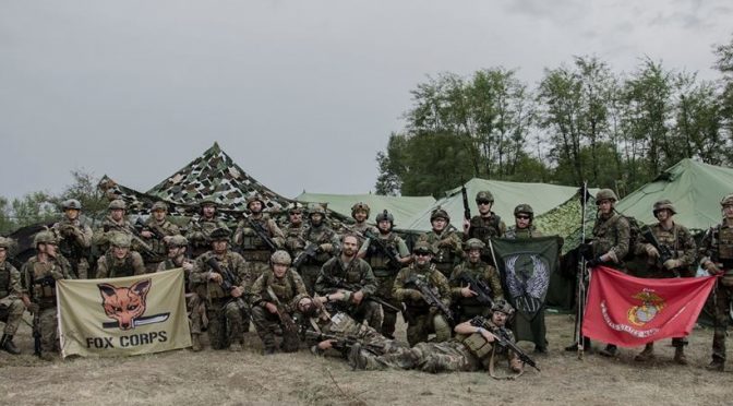 Príprava na MILSIM akciu