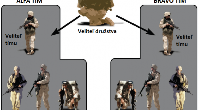 ORGANIZÁCIA MALÝCH TAKTICKÝCH JEDNOTIEK