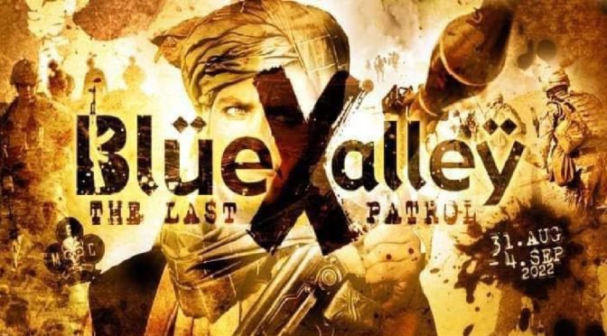 BLUE VALLEY X THE LAST PATROL